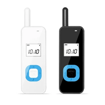 2PCS Mini Walkie Talkie 16CH 400-470MHz IP56 2-Way Radio Transceiver with Headset Rechargeable Range 1Km-3Km
2PCS Mini Walkie Talkie 16CH 400-470MHz IP56 2-Way Radio Transceiver with Headset Rechargeable Range 1Km-3Km