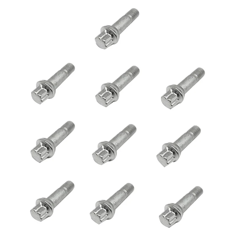 10Pcs Wheel Lug Bolts Nuts for Mercedes Benz W164 W166 X204 W221 C216 C CL E GL ML S Class A0009905407
10Pcs Wheel Lug Bolts Nuts for Mercedes Benz W164 W166 X204 W221 C216 C CL E GL ML S Class A0009905407