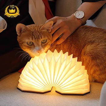 Creative LED Portable Night Light Foldable Flip Book Light Charging Wooden Organ Light Adjustable Light Book Desk Kids Lamp YDHS
Creative LED Portable Night Light Foldable Flip Book Light Charging Wooden Organ Light Adjustable Light Book Desk Kids Lamp YDHS