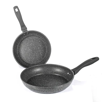 100% PFOA Free Stone-Derived NonStick Frying Pan Coating 5 Layers Bottom Soft Handle Aluminum Dishwasher Safe Cooking Pan Set
100% PFOA Free Stone-Derived NonStick Frying Pan Coating 5 Layers Bottom Soft Handle Aluminum Dishwasher Safe Cooking Pan Set