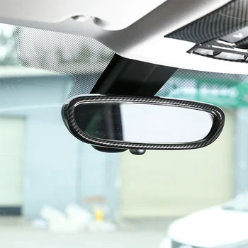 Car accessories Carbon Fiber Interior Rearview Mirror Decorative Frame Trim For BMW X1 F48 2016-2019 & 1 Series F20 2011-2015
Car accessories Carbon Fiber Interior Rearview Mirror Decorative Frame Trim For BMW X1 F48 2016-2019 & 1 Series F20 2011-2015