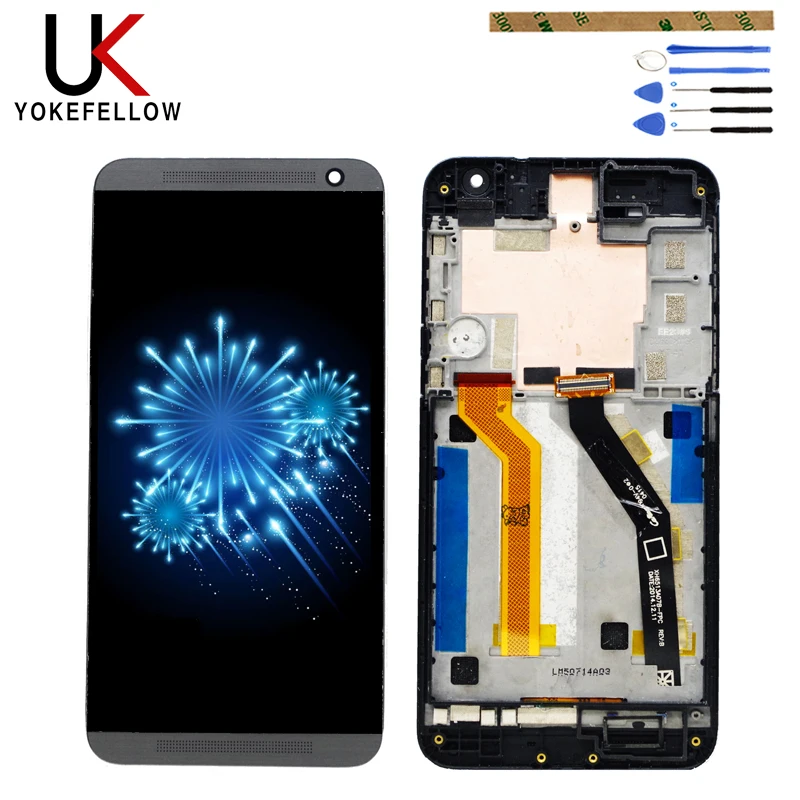 Wei 100% Test 5.5" for HTC One E9 Plus LCD Touch Screen E9 Plus Display Digitizer Assembly Replacement Parts
Wei 100% Test 5.5" for HTC One E9 Plus LCD Touch Screen E9 Plus Display Digitizer Assembly Replacement Parts