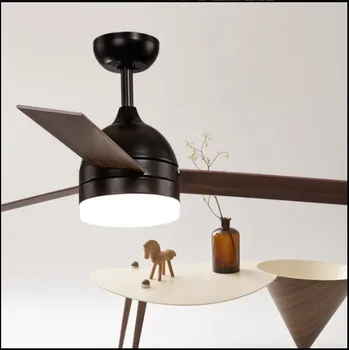 American simple ceiling fan light wooden leaf led mute fan light dining room bedroom study with light ceiling fan ceiling lamp
American simple ceiling fan light wooden leaf led mute fan light dining room bedroom study with light ceiling fan ceiling lamp