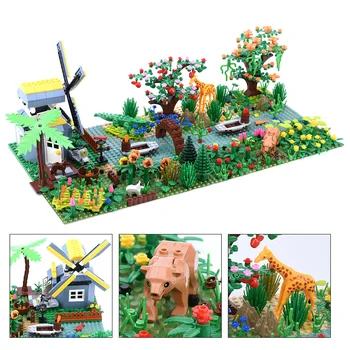 Small Particles Building Blocks European Rainforest Tree House Idyllic Scene in Greece Model with 2Pcs Baseboard
Small Particles Building Blocks European Rainforest Tree House Idyllic Scene in Greece Model with 2Pcs Baseboard