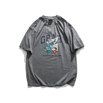 2020 Spring Summer Grab the Magnifying Glass Printed T Shirt for Men and Women Japanese Harajuku Graphic Short Sleeve Tshirt
2020 Spring Summer Grab the Magnifying Glass Printed T Shirt for Men and Women Japanese Harajuku Graphic Short Sleeve Tshirt