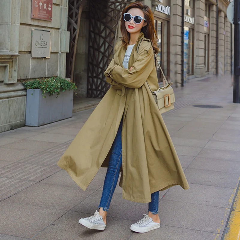 LANMREM Solid Color High Collar Stitching Elastic Belt Woman Windbreaker Personality Simple Fashion 2019 Autumn Winter New TV292
LANMREM Solid Color High Collar Stitching Elastic Belt Woman Windbreaker Personality Simple Fashion 2019 Autumn Winter New TV292