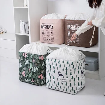 Collapsible Beam Storage Basket Clothes Toy Sundries Sorting Bag Household Container Large Capacity Waterproof Cotton and Linen 
Collapsible Beam Storage Basket Clothes Toy Sundries Sorting Bag Household Container Large Capacity Waterproof Cotton and Linen