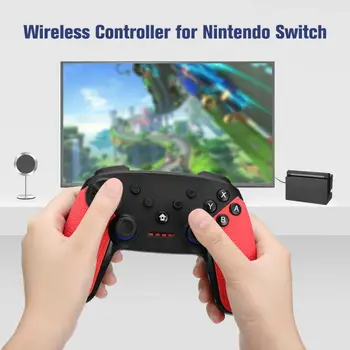 500mAh Wireless Bluetooth Controller Pro Controller For Nintendo Switch Gamepad Joypad Console Switch Pro NFC Controller Handle
500mAh Wireless Bluetooth Controller Pro Controller For Nintendo Switch Gamepad Joypad Console Switch Pro NFC Controller Handle