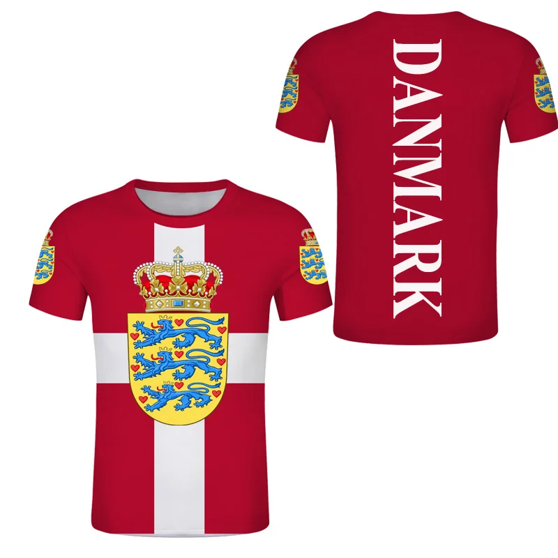 Denmark Free Custom T shirt DIY Danmark Tshirts Nation Flag Tee Shirts Dansk country DK Top Photo Picture Team Number Jersey
Denmark Free Custom T shirt DIY Danmark Tshirts Nation Flag Tee Shirts Dansk country DK Top Photo Picture Team Number Jersey