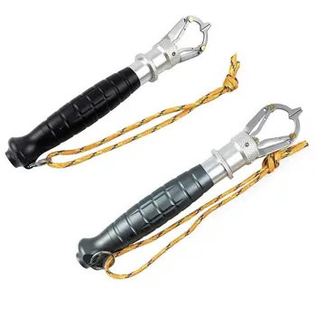 Fish Lip Gripper Grabber with Weight Scale 4kg Multifunctional Fishing Pliers Hook Holder Portable Fly Fishing Gear Tool
Fish Lip Gripper Grabber with Weight Scale 4kg Multifunctional Fishing Pliers Hook Holder Portable Fly Fishing Gear Tool
