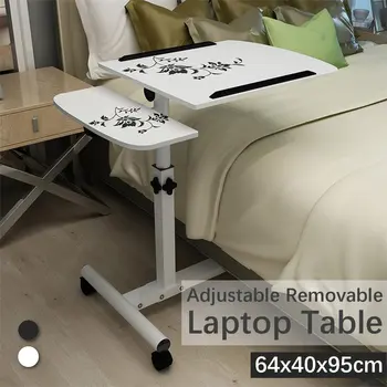 

Foldable Computer Table Portable Laptop Desk Rotate Laptop Bed Table Can be Lifted Standing Desk Adjustable Laptop Desks