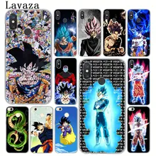 Чехол для телефона Lavaza Dragon Ball Z Goku Xiaomi MI 10 9 9T CC9 CC9E A3 Pro 8 SE A2 Lite A1