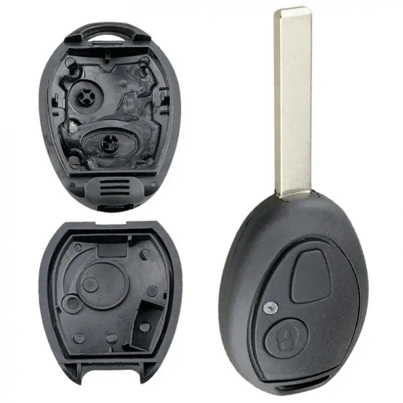 2 Buttons Remote Car Key Shell Replacement fit for MG BMW-Mini Cooper R53 R50 S Land Rover 75 Z3 Z4 X3 X5 e46 e39 e36 e34
2 Buttons Remote Car Key Shell Replacement fit for MG BMW-Mini Cooper R53 R50 S Land Rover 75 Z3 Z4 X3 X5 e46 e39 e36 e34