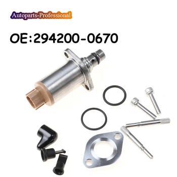 Car For ISUZU 6HK for HINO J08 J05 for Nissan UD Common Rail Fuel System Pump Suction SCV Valve 294200-0670 2942000670 898181830
Car For ISUZU 6HK for HINO J08 J05 for Nissan UD Common Rail Fuel System Pump Suction SCV Valve 294200-0670 2942000670 898181830