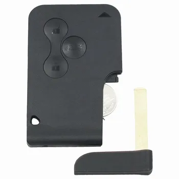 3 Button Smart Card Smart Remote Key For Renault Megane Case Black Intelligent Car Chip Small Key Free Shipping Ignition System
3 Button Smart Card Smart Remote Key For Renault Megane Case Black Intelligent Car Chip Small Key Free Shipping Ignition System