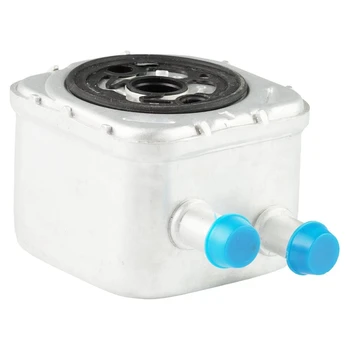 028117021E Engine Oil Cooler For-Audi S4 A4 A6 TT Allroad Passat Golf
028117021E Engine Oil Cooler For-Audi S4 A4 A6 TT Allroad Passat Golf