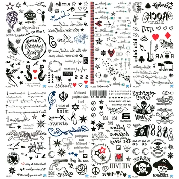 5PCS / Set Infinito Infinity Fake Tattoo Letter Women Lotus Temporary Rose Tatoos Temporales For Cat Cute Skull
5PCS / Set Infinito Infinity Fake Tattoo Letter Women Lotus Temporary Rose Tatoos Temporales For Cat Cute Skull