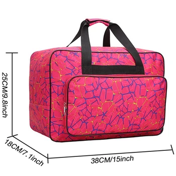 New Large-Capacity Sewing Machine Bag Travel Portable Storage Bag Sewing Machine Bag Multi-Function Sewing Tool Handbag
New Large-Capacity Sewing Machine Bag Travel Portable Storage Bag Sewing Machine Bag Multi-Function Sewing Tool Handbag
