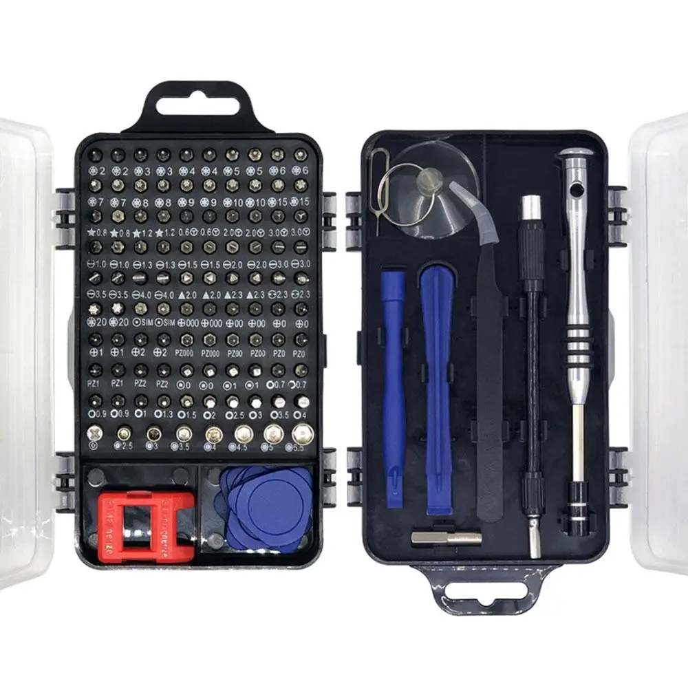 115 in 1 Screwdriver Set Ratchet Wrench Electrician Practical Ratchet Screwdriver Disassemble Chrome Vanadium Alloy Steel
115 in 1 Screwdriver Set Ratchet Wrench Electrician Practical Ratchet Screwdriver Disassemble Chrome Vanadium Alloy Steel