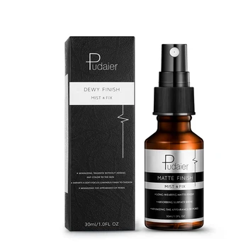 1PC Matte Finish Makeup Setting Spray Long Lasting Primer Setting Fine Mist Moisturizer Cosmetics Spray For All Skin Types(30ml)
1PC Matte Finish Makeup Setting Spray Long Lasting Primer Setting Fine Mist Moisturizer Cosmetics Spray For All Skin Types(30ml)