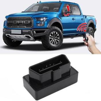 OBD Automatic Car Power Window Closer Module with Mirror Folding Function for Ford F150 2016-2019 Raptor Accessories
OBD Automatic Car Power Window Closer Module with Mirror Folding Function for Ford F150 2016-2019 Raptor Accessories