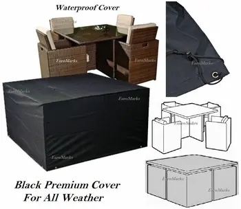 Premium Heavy Duty Waterproof Rattan Cube Dust Rain Cover Outdoor Furniture
Premium Heavy Duty Waterproof Rattan Cube Dust Rain Cover Outdoor Furniture