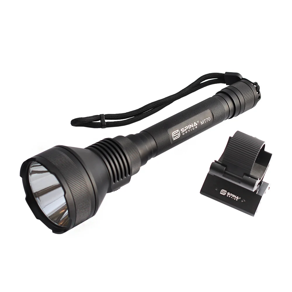 Охотничий фонарь SPINA OPTICS T70, светодиодный ультрамощный перезаряжаемый светильник тический светильник для кемпинга, 2300 люмен
Охотничий фонарь SPINA OPTICS T70, светодиодный ультрамощный перезаряжаемый светильник тический светильник для кемпинга, 2300 люмен