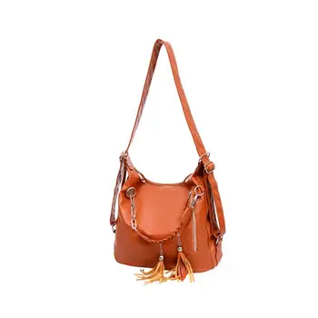 Tassel Leather Backpack School Travel Daypack Shoulder Bags for Teenager Girls
Tassel Leather Backpack School Travel Daypack Shoulder Bags for Teenager Girls