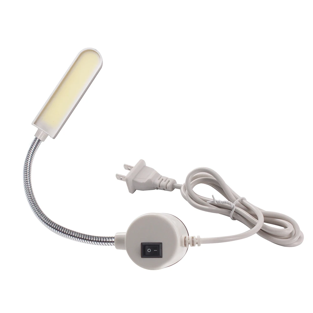 Portable Sewing Machine Light COB 6W LED Work Lamp light Magnetic Mounting Base Gooseneck Lamp for All Sewing Machine Lighting
Portable Sewing Machine Light COB 6W LED Work Lamp light Magnetic Mounting Base Gooseneck Lamp for All Sewing Machine Lighting