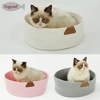 Dole M New Pure Cotton Wire Hand-Made Cat Bed Pet Bed Cat Teaser Toy Claws Grinding Multi-functional Summer Cute Mattress
Dole M New Pure Cotton Wire Hand-Made Cat Bed Pet Bed Cat Teaser Toy Claws Grinding Multi-functional Summer Cute Mattress
