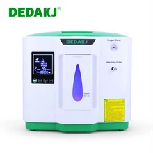 DEDAKJ DE-2AW Home oxygen machine Portable oxygen inhaler 2L-9L/min oxygen concentrator generator with English version 110v/220v
DEDAKJ DE-2AW Home oxygen machine Portable oxygen inhaler 2L-9L/min oxygen concentrator generator with English version 110v/220v