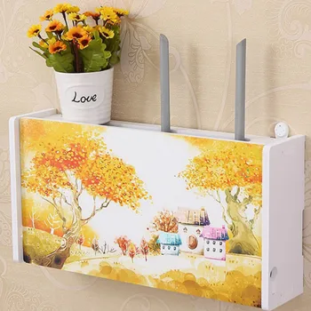 Punch-free Wireless Wifi Router Box PVC Wall Shelf Hanging Plug Board Bracket Storage Box plastic organizer WJ506
Punch-free Wireless Wifi Router Box PVC Wall Shelf Hanging Plug Board Bracket Storage Box plastic organizer WJ506