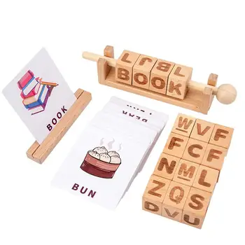 1 Set Wooden Learning String Children Early Education Toy Building Blocks String
1 Set Wooden Learning String Children Early Education Toy Building Blocks String