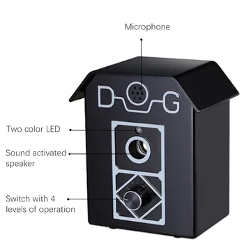 New Bark Control House Stop Barking Device Waterproof with Adjustable Level Control Safe for Dogs
New Bark Control House Stop Barking Device Waterproof with Adjustable Level Control Safe for Dogs