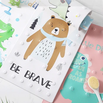 Cartoon Bathroom Non-slip Floor Mat Foot Pad Suction Cup Waterproof Shower Room Bathtub Mat Toilet Floor Shower Rug Decor
Cartoon Bathroom Non-slip Floor Mat Foot Pad Suction Cup Waterproof Shower Room Bathtub Mat Toilet Floor Shower Rug Decor