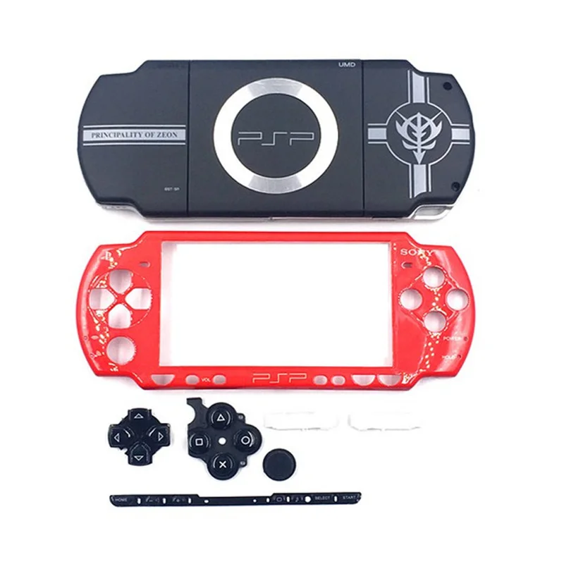 Housing Shell Game Console for PSP 2000 PSP2000 Replacement Limited Version Full Housing Shell Cover Case with Buttons Kit
Housing Shell Game Console for PSP 2000 PSP2000 Replacement Limited Version Full Housing Shell Cover Case with Buttons Kit