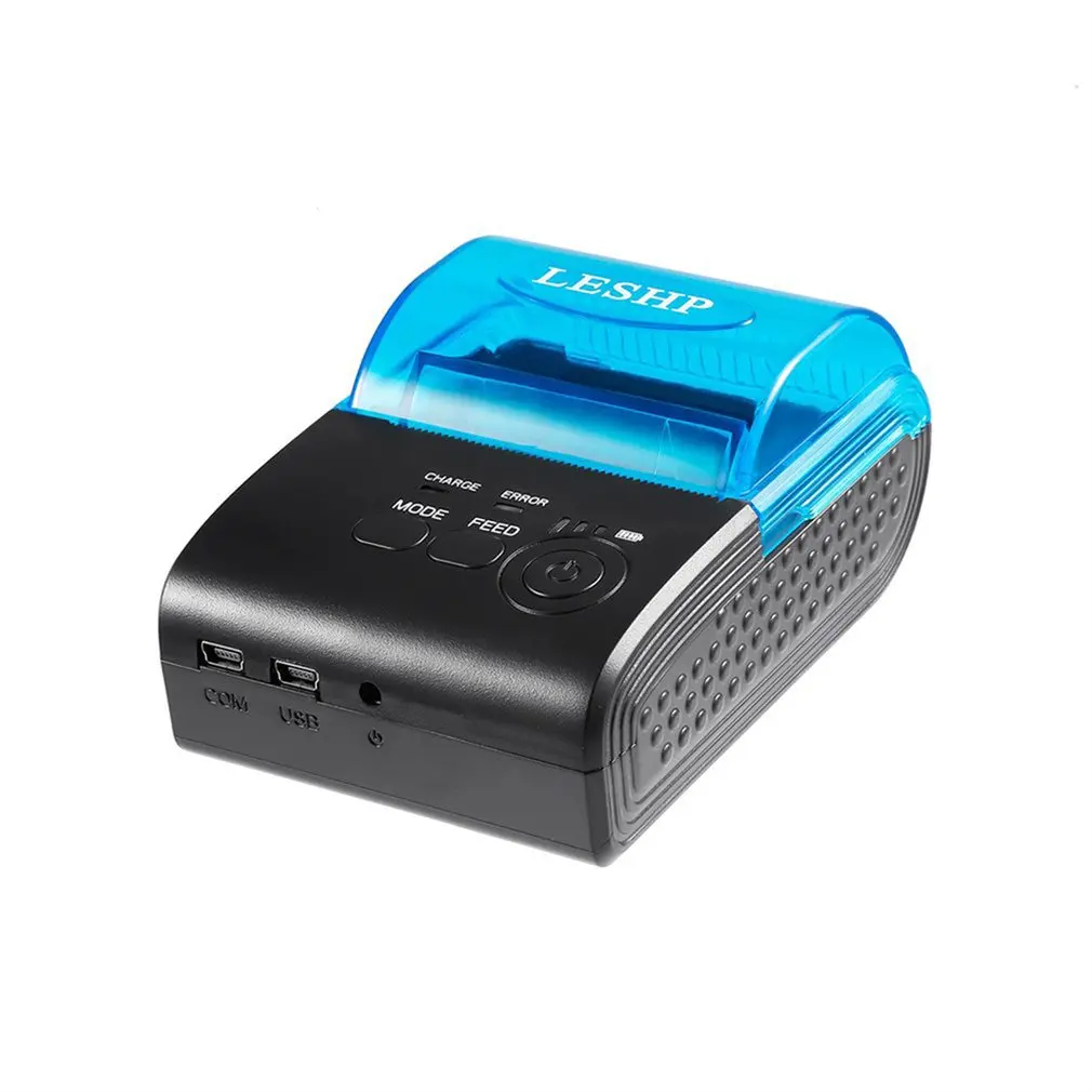 POS-5805DD Portable wireless mini thermal receipt printer 58mm Line thermal printing battery capacity display function
POS-5805DD Portable wireless mini thermal receipt printer 58mm Line thermal printing battery capacity display function