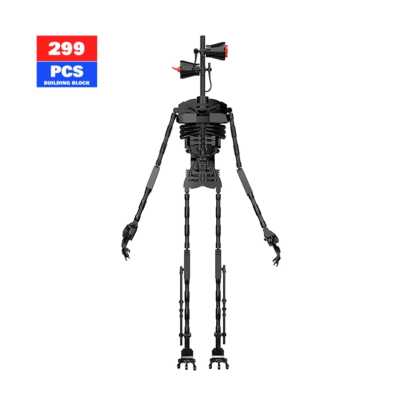 Игрушка MOC в виде персонажа из игры Ужасы ролевая история ужасов таинственное
