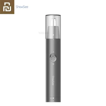 Youpin ShowSee Electric Nose Hair Trimmer Removable Washable Double-edged 360° Waterproof Rotating Cutter Head Safe Face Care
Youpin ShowSee Electric Nose Hair Trimmer Removable Washable Double-edged 360° Waterproof Rotating Cutter Head Safe Face Care