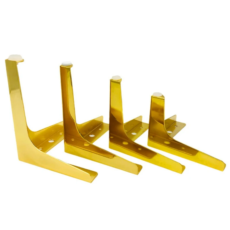 4PCS Furniture Sofa Chair Leg Iron Legs Cupboard Table Bed legs Golden Sofa Legs
4PCS Furniture Sofa Chair Leg Iron Legs Cupboard Table Bed legs Golden Sofa Legs