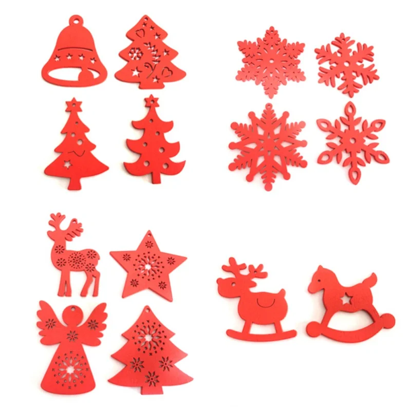 10pcs Wooden Christmas Ornament Christmas Carved Wood Chips Decoration Tree Deer Snowman Pendants For Xmas Home Party Kids Gift
10pcs Wooden Christmas Ornament Christmas Carved Wood Chips Decoration Tree Deer Snowman Pendants For Xmas Home Party Kids Gift