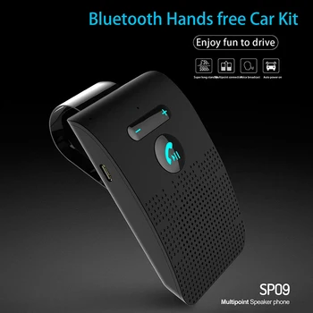 Hot Wireless Car Bluetooth 5.0 Bluetooth Handsfree Device Car Kit Voice Broadcast Sun Visor Speaker Receiver Phone Navigation
Hot Wireless Car Bluetooth 5.0 Bluetooth Handsfree Device Car Kit Voice Broadcast Sun Visor Speaker Receiver Phone Navigation