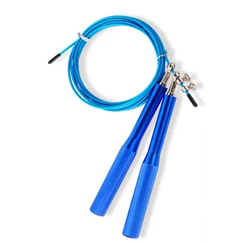 Ultra-Speed Skipping Rope Steel Wire Jumping Ropes for Boxing Gym Fitness Training 3 Meters Adjustable Speed Gym 
Ultra-Speed Skipping Rope Steel Wire Jumping Ropes for Boxing Gym Fitness Training 3 Meters Adjustable Speed Gym