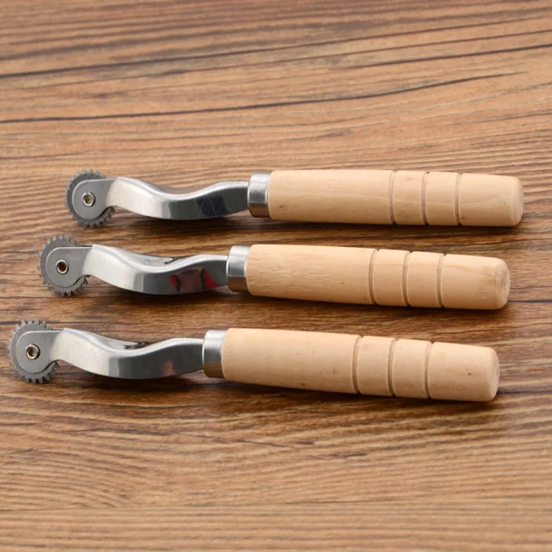 ZOTOONE Wooden Handle Scribing Tailor Tool Crimper Scribing Wheel Crimper DIY Steel Toothed Pressure Zoned Cloth Round Delimit
ZOTOONE Wooden Handle Scribing Tailor Tool Crimper Scribing Wheel Crimper DIY Steel Toothed Pressure Zoned Cloth Round Delimit