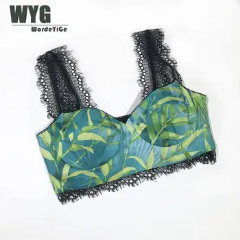 2020 Summer Ladies Green Leaf Print Tank Top High Quality Runway Fashion Lace Patchwork Newest Cami Tops
2020 Summer Ladies Green Leaf Print Tank Top High Quality Runway Fashion Lace Patchwork Newest Cami Tops