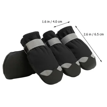1 Set Dog Boots Winter Dogs Paw Protection Waterproof Anti-Slip Paw Protectors
1 Set Dog Boots Winter Dogs Paw Protection Waterproof Anti-Slip Paw Protectors