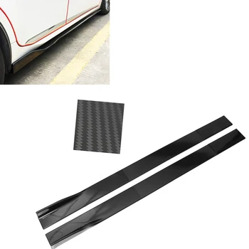 86.6'' 2.2M Lower Side Skirt Body Kit Rocker Panel Extension Lip Universal Black
86.6'' 2.2M Lower Side Skirt Body Kit Rocker Panel Extension Lip Universal Black