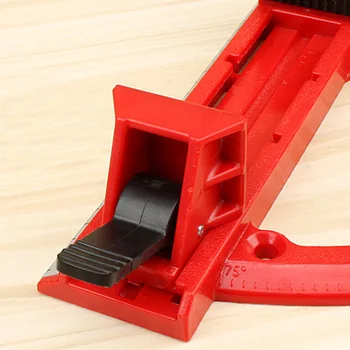 Fish Tank Adjustable Ruler Drawer DIY Woodworking Photo Frame Home 90 Degree Hand Tools Durable Portable Right Angle Clamp 
Fish Tank Adjustable Ruler Drawer DIY Woodworking Photo Frame Home 90 Degree Hand Tools Durable Portable Right Angle Clamp