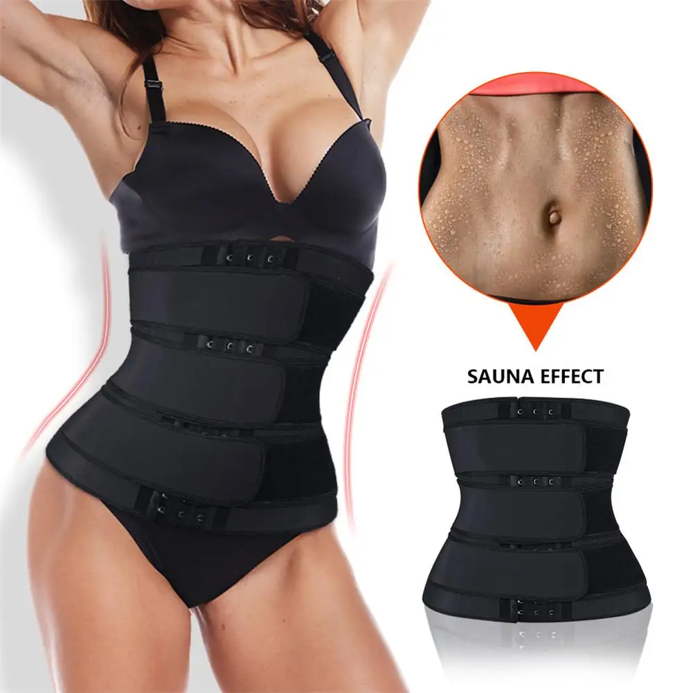 Women Waist Trainer Neoprene Sweat Shapewear Body Shaper Slimming Sheath Belly Reducing Shaper Workout Trimmer Belt Corset
Women Waist Trainer Neoprene Sweat Shapewear Body Shaper Slimming Sheath Belly Reducing Shaper Workout Trimmer Belt Corset