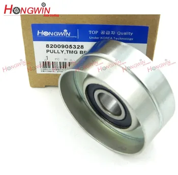 Genuine no.:8200905328 Belt Idler Tensioner Pulley Fits Renault Megane II/III Sport 2.0RS/2.0TCE Clio 8200905328,0500071125 
Genuine no.:8200905328 Belt Idler Tensioner Pulley Fits Renault Megane II/III Sport 2.0RS/2.0TCE Clio 8200905328,0500071125